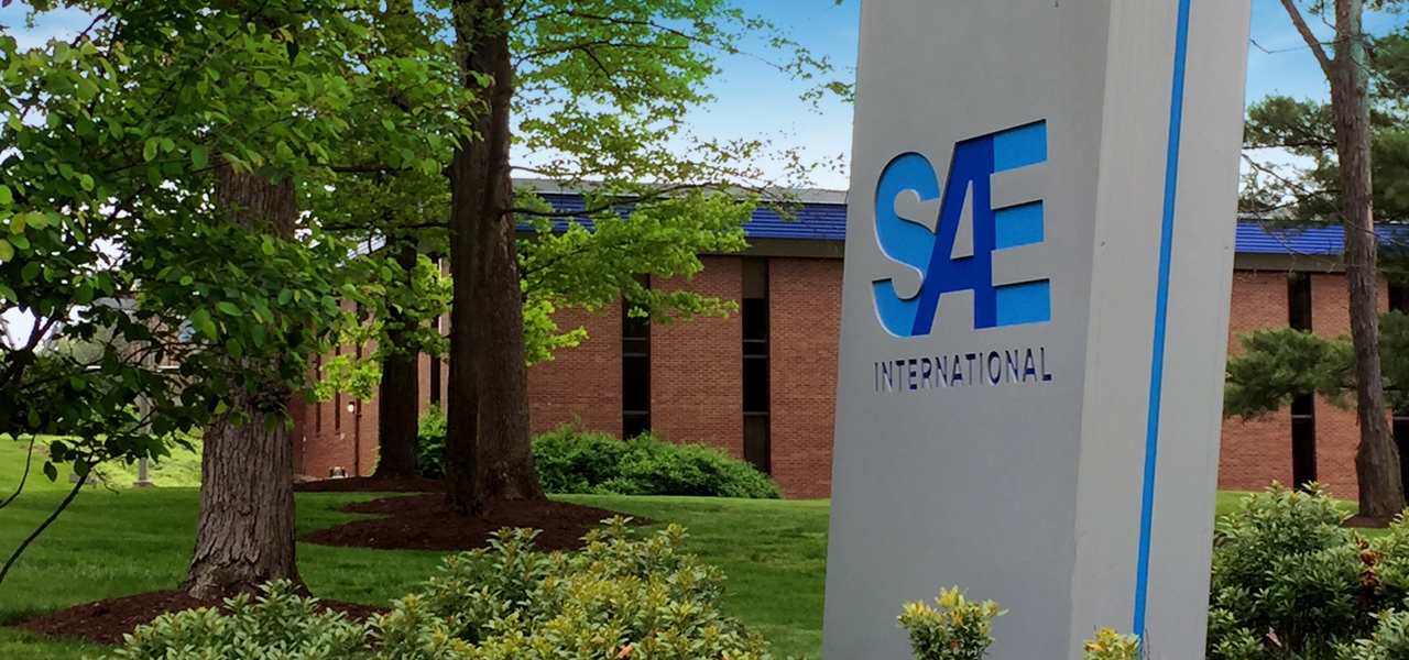 Photo of SAE International HQ in Warrendale, Pa.