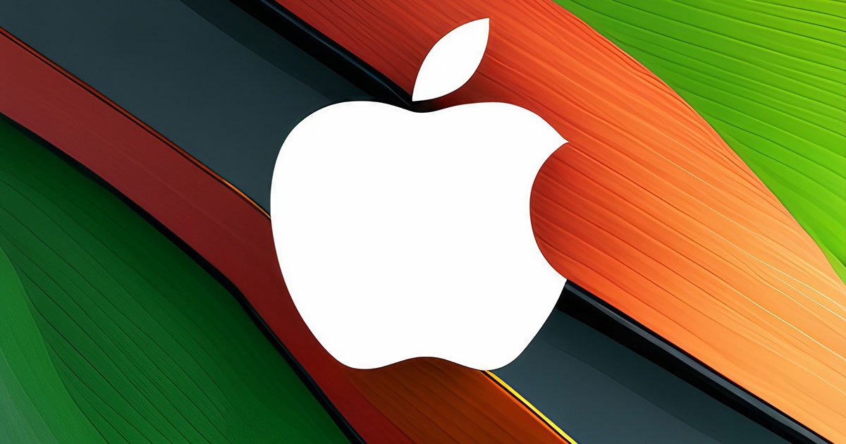Generic Apple Logo graphic.   