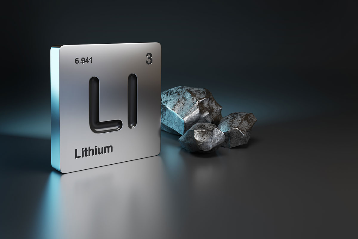 Lithium Battery Graphic