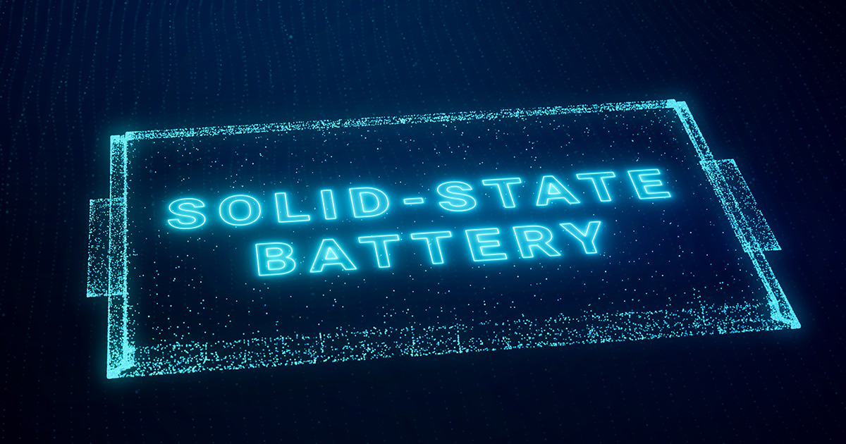 Solid State Battery Concept