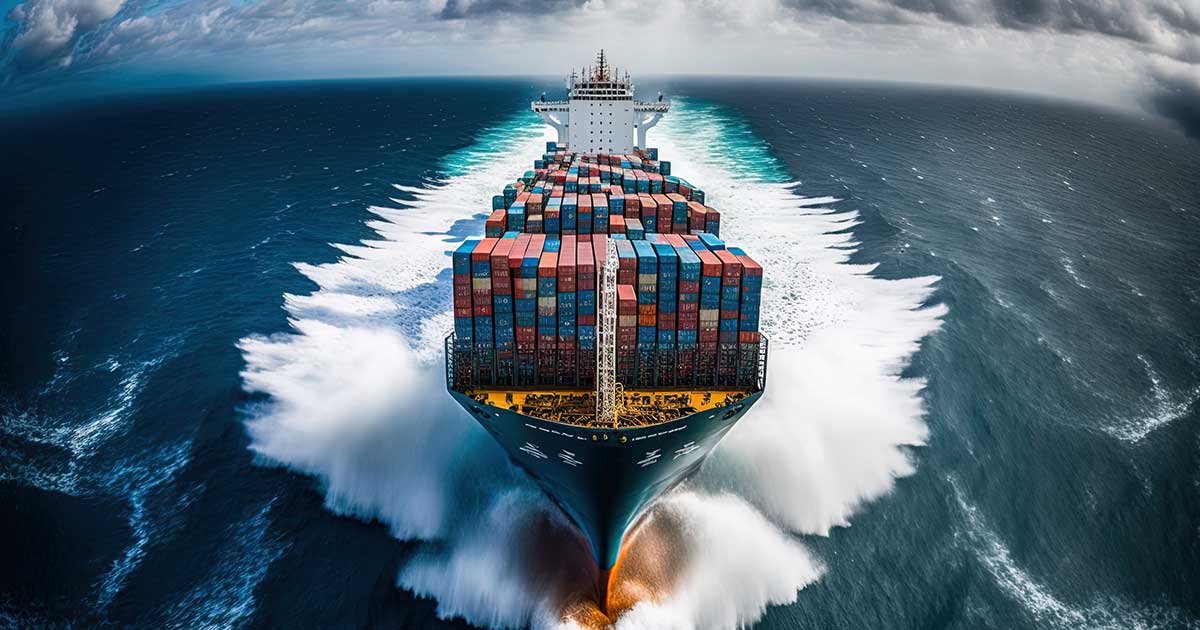 Maritime Cargo Vessel 