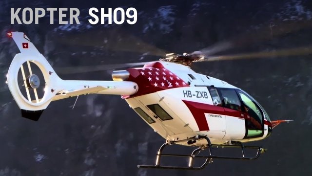 Kopter to Assemble SH09 Helicopter in Louisiana, USA – AINtv
