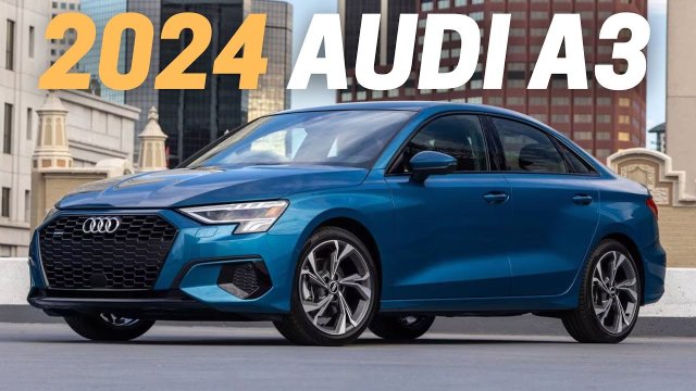 10 Reasons Why You Should Buy The 2024 Audi A3