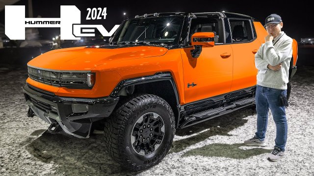 NEW 2024 HUMMER EV 3X ARRIVES *HERE&#039;S WHAT CHANGED!*