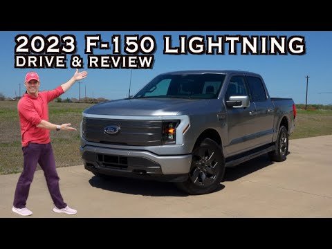 Is It Worth The Hype? 2023 Ford F-150 Lightning on Everyman Driver