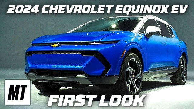 2024 Chevrolet Equinox EV First Look | MotorTrend