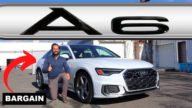 2024 Audi A6: Reasonably Priced And Luxurious!